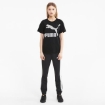 Picture of PUMA Classics Logo Tee-Puma Black-Female-59761801