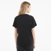 Picture of PUMA Classics Logo Tee-Puma Black-Female-59761801