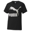 Picture of PUMA Classics Logo Tee-Puma Black-Female-59761801