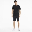 Picture of PUMA Classics Logo Shorts 10"-Puma Black-Male-59774601