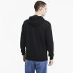 Picture of PUMA Classics Logo Hoodie-Puma Black-Gold-Male-59774151