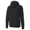 Picture of PUMA Classics Logo Hoodie-Puma Black-Gold-Male-59774151