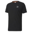 Picture of PUMA Classics Graphics Logo Tee-Puma Black-Male-59777456