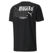 Picture of PUMA Classics Graphics Logo Tee-Puma Black-Male-59777456