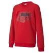 Picture of PUMA Classics Graphics Crew TR B-High Risk Red-Male-59780611