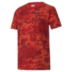 Picture of PUMA Classics Graphics AOP Tee B-High Risk Red-Male-59780311