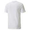 Picture of PUMA Avenir Graphic Tee-Puma White-Purple Corallites-Male-59778657