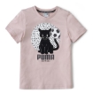 Picture of PUMA Animals Suede Tee-Peachskin-Unisex-58335115