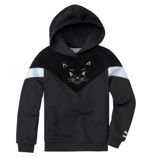 Picture of PUMA Animals MCS Hoodie-Puma Black-Unisex-58335201