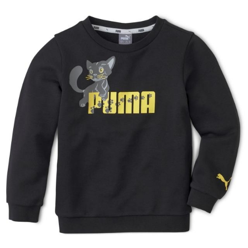 SUKE SHOP. PUMA Animals Crew Puma Black Unisex 58334901