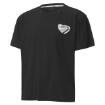 Picture of PUMA Alpha Style Tee G-Puma Black-Female-58330001