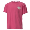 Picture of PUMA Alpha Style Tee G-Glowing Pink-Female-58330025