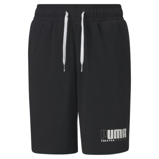 Picture of PUMA Alpha Jersey Shorts B-Puma Black-Male-58319901