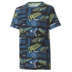Picture of PUMA Alpha AOP Tee B-Digi-blue-Male-58319036