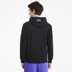 Picture of PUMA TFS Hoodie-Puma Black-Fluo Green