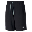 Picture of PUMA TFS Shorts FT 8"-Puma Black-Fluo Green