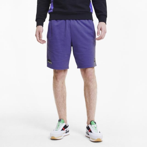 Picture of PUMA TFS Shorts FT 8"-Purple Corallites