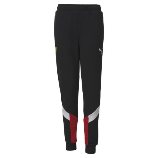 Picture of PUMA x Ferrari Race Kids MCS Sweat Pants-Puma Black