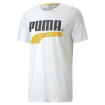 Picture of PUMA Club Graphic Tee-Puma White