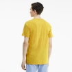 Picture of PUMA Club Graphic Tee-Spectra Yellow