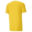 Picture of PUMA Club Graphic Tee-Spectra Yellow