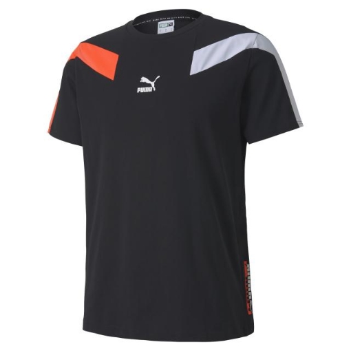 Picture of PUMA T7 2020 Sport Slim Tee-Puma Black