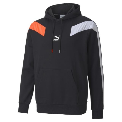 Picture of PUMA T7 2020 Sport Hoodie TR-Puma Black