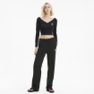 Picture of PUMA Classics Wide Leg Pants-Puma Black