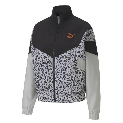 Picture of PUMA TFS Track Jacket AOP Woven-Puma Black