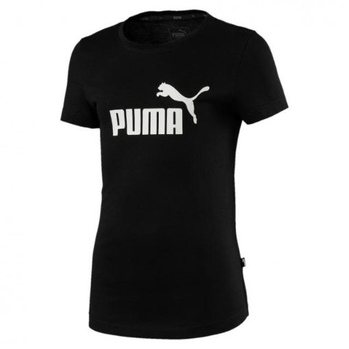 Picture of PUMA ESS Tee G-Cotton Black