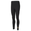 Picture of PUMA ESS Logo Leggings-Cotton Black-Gold