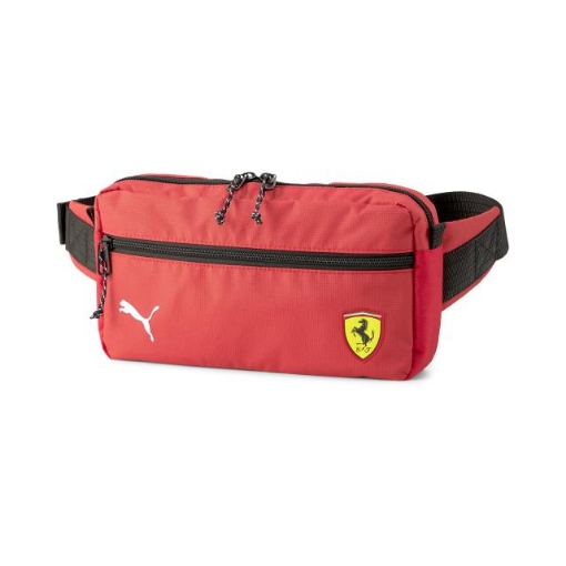 Picture of PUMA x Ferrari SPTWR Race Waist Bag Rosso Corsa - 07840701