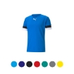 Picture of PUMA teamRISE Jersey Electric Blue Lemonade-P