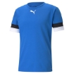 Picture of PUMA teamRISE Jersey Electric Blue Lemonade-P