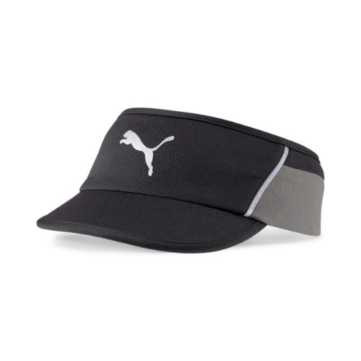 Picture of PUMA Running Visor Headband Puma Black-CASTLE - 02334001