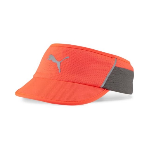 Picture of PUMA Running Visor Headband Lava Blast-CASTLE - 02334002