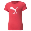 Picture of PUMA POWER Logo Tee G Paradise Pink - 58921935