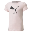 Picture of PUMA POWER Logo Tee G Lotus - 58921936