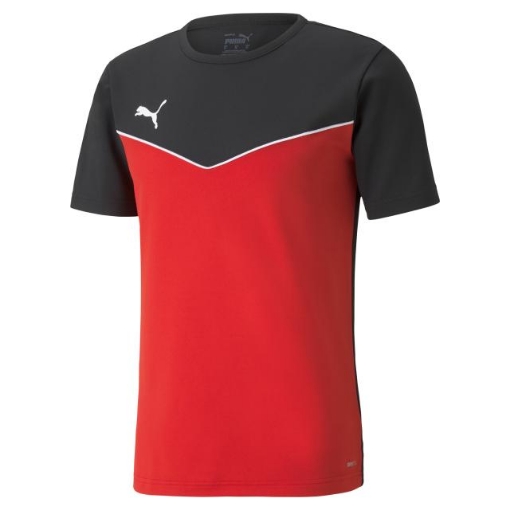 Picture of PUMA individualRISE Jersey Puma Red-Puma Black - 65752601