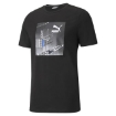 Picture of PUMA Graphic Tee Photo Print Puma Black - 53266801