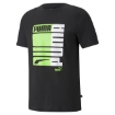 Picture of PUMA Formstrip Graphic Tee Puma Black - 58927151