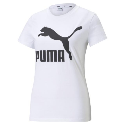 Picture of PUMA Classics Logo Tee Puma White - 53007602