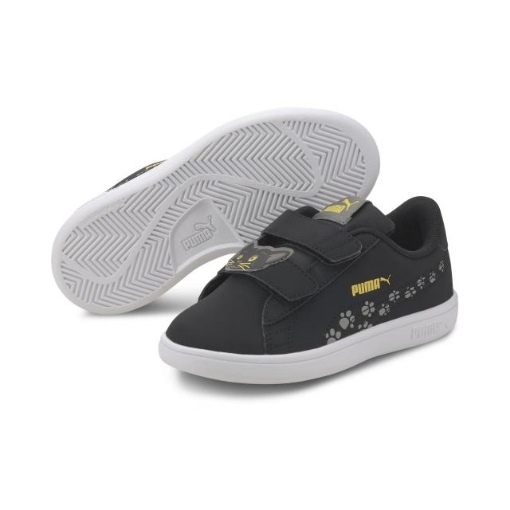 Picture of Puma Smash v2 Animals V PS Puma Black- 37318503