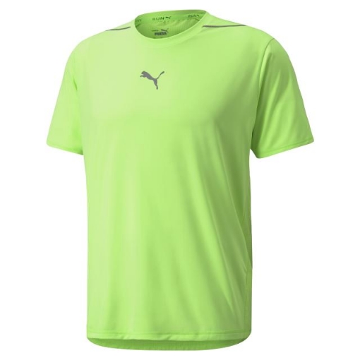 Picture of PUMA RUN COOLadapt SS TEE M Green Glare - 52085145