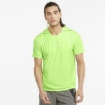 Picture of PUMA RUN COOLadapt SS TEE M Green Glare - 52085145