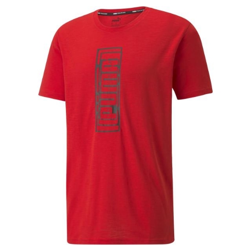 Picture of PUMA PERFORMANCE CT CAT BRANDED SS TEE High Red - 52091111