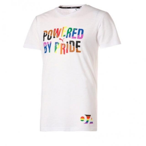 Picture of PUMA OUT Foundation Perf. Graphic Tee Puma White - 52170602