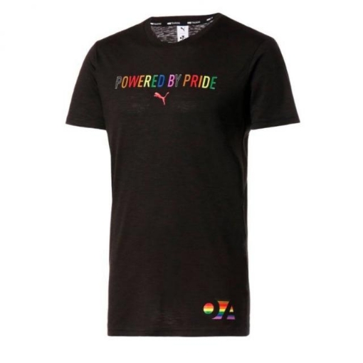 Picture of PUMA OUT Foundation Perf. Graphic Tee Puma Black - 52170601