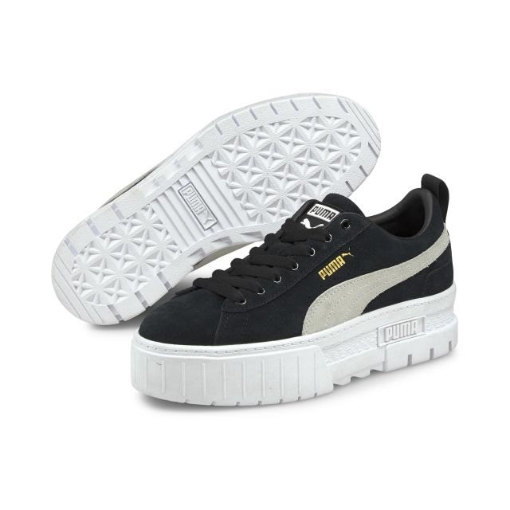 Picture of PUMA Mayze Wn s Puma Black-Puma White - 38078401