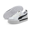 Picture of PUMA Mayze Lth Wn s Puma White-Puma Black - 38198301